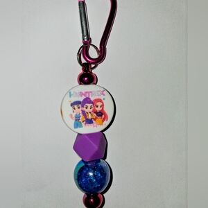 💜 K POP HUNTRIX - BAG CLIP